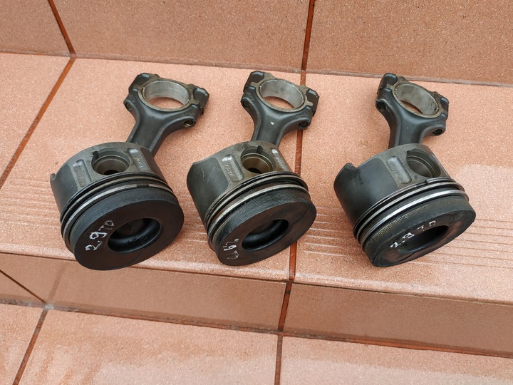 фото №6, Поршень шатун mercedes e клас w210 2.9 td дизель