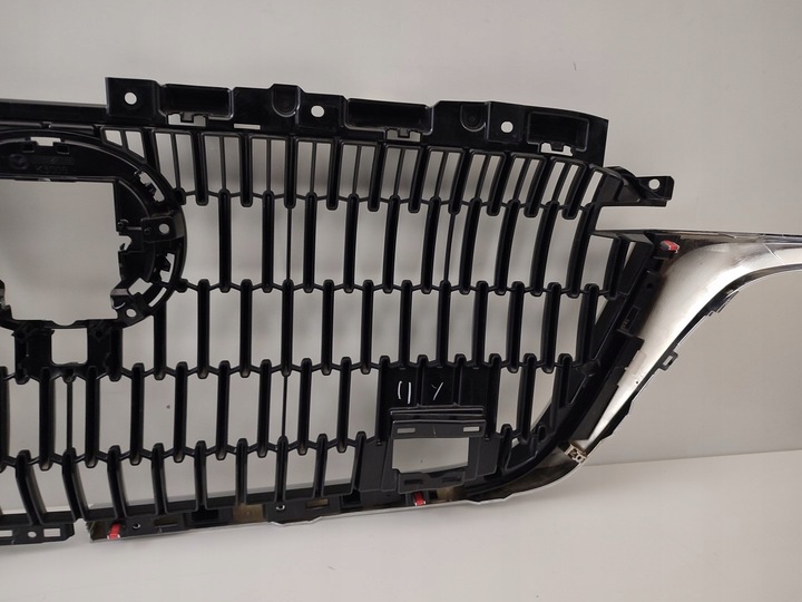 фото №11, Mazda cx-90 cx90 решітка радіатора решітка бампера перед хром решітка 23-