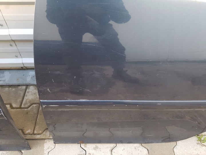 фото №2, Vw golf 5 v 04-09r hb дверь левая зад lc5f