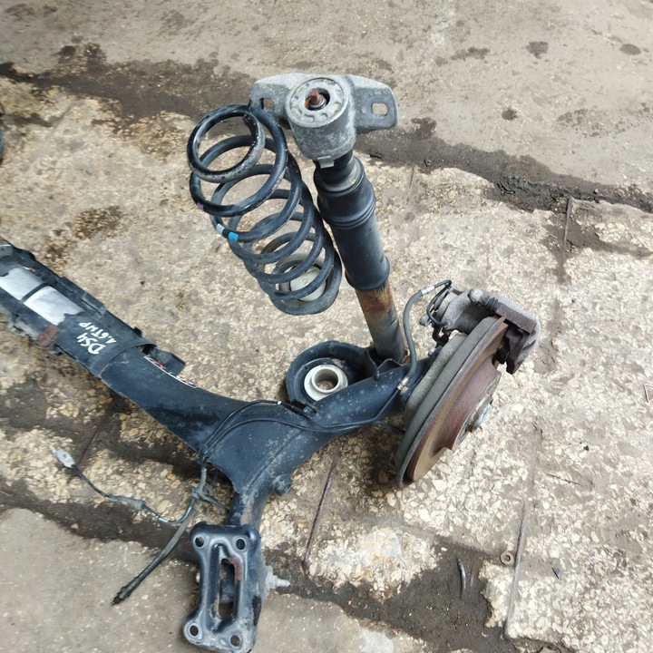 фото №3, Citroen ds4 задня балка підвішування вісь 1.6 thp