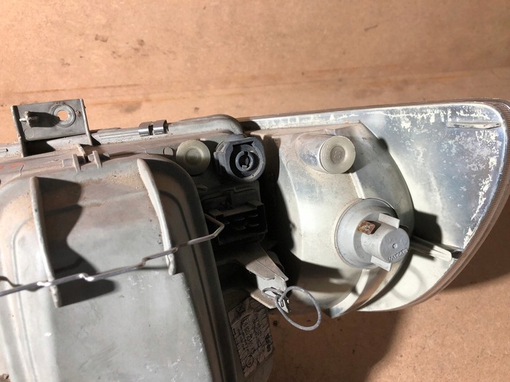 фото №7, Лампа права перед mercedes vito 638 6388202061