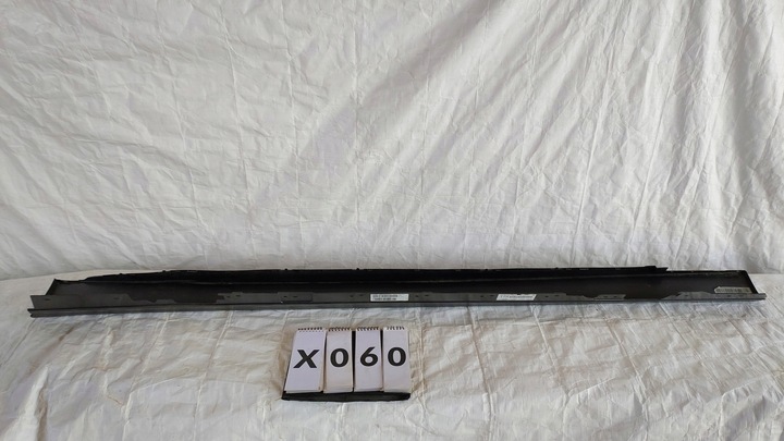 фото №13, Bmw 3 f30 f31 накладка планка порогова ліва