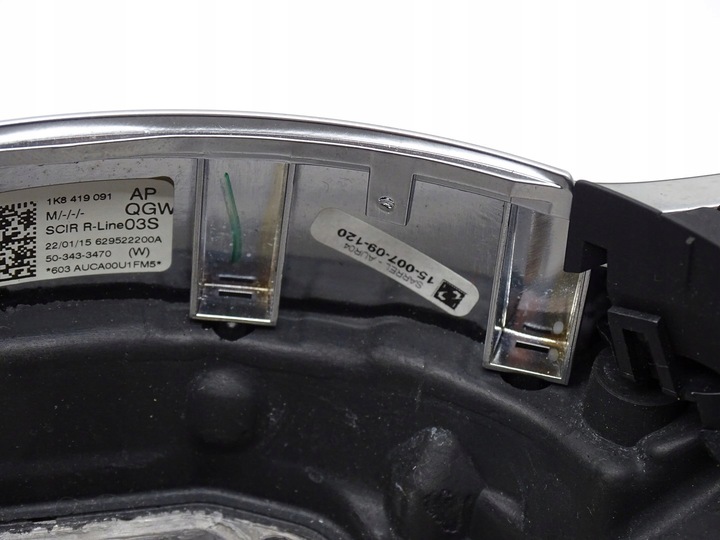 фото №14, Кермо шкіра мульті vw scirocco r 1k8 iii рестайлінг