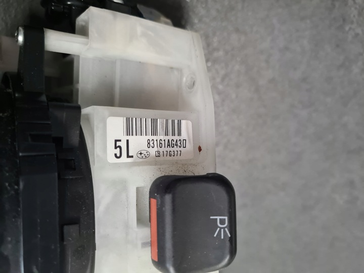 фото №6, Mateki переключатель комбинированный subaru legacy iv