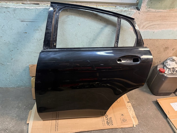 фото №13, Mercedes glc купе 253 w253 дверь левый зад цвет 197