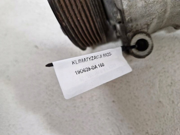 фото №6, Jaguar xf 1 i x250 3.0 d компрессор компрессор кондиционера 9x23-19d629-da