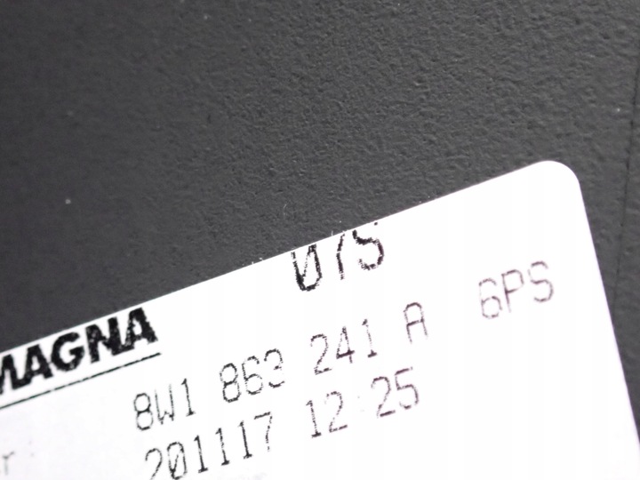 фото №14, 8w1863241a 6ps консоль тунель середній audi a5 f5