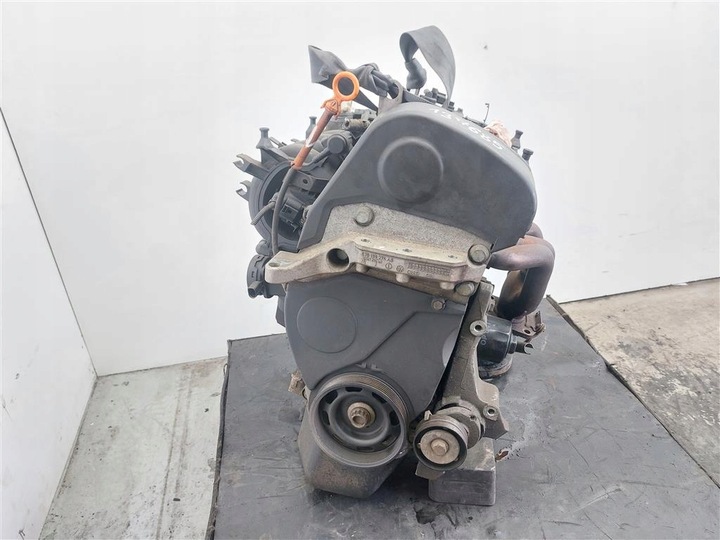 фото №12, Двигатель стойка бензин skoda fabia i 1.4b 75km kod:bky 1999-2008 256tyś