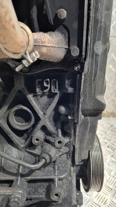 фото №3, Двигун стійка з система паливний renault scenic ii 1.9dci