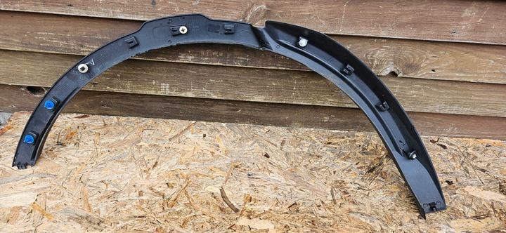 фото №7, Накладка планка na крыло серп evoque 1 i рестайлинг bj32-290e23-ah левый зад