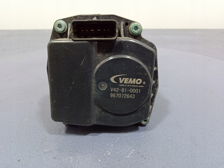 фото №8, Citroen nemo fiat fiorino 07- 1.4 8v дросельна заслінка v42-81-0001