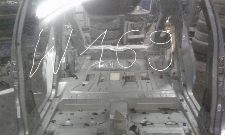 фото №3, Скло лобове перед передня mercedes w169 a170 04-08