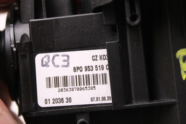 фото №8, Переключатель комбинированный подрулевые рычаги audi r8 4.2 420 06r-