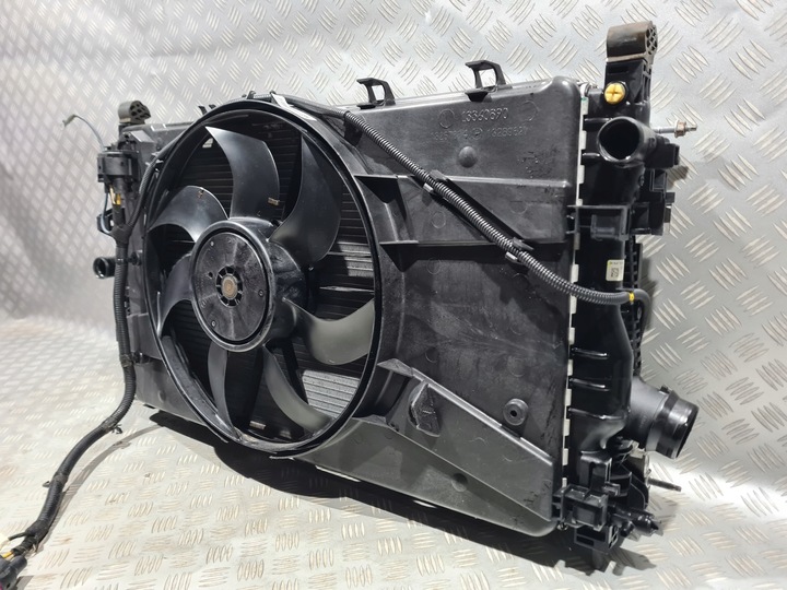 фото №5, Радіаторів води вентилятор комплект радіатор opel astra j 2.0 turbo opc