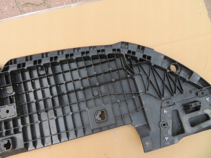 фото №13, Opel corsa f плита защита под бампер 9829531680