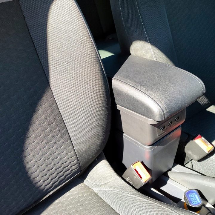 фото №7, Подлокотник renault clio iii 3 2005 – 2012 з usb + зарядное устройство бесплатно