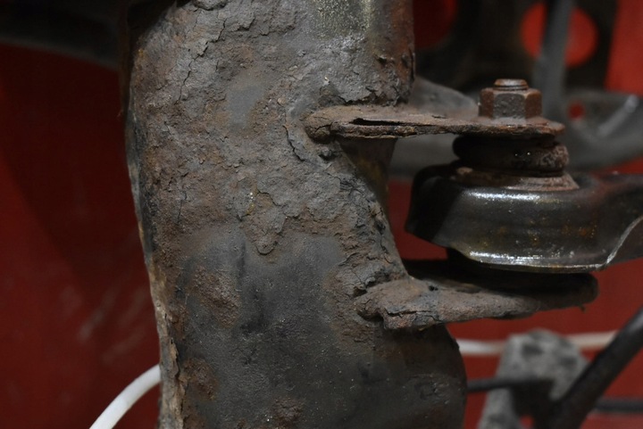 фото №9, Подрамник балка тележка колыбель зад bmw e87 1.6i 115 km 5d hb 04-07