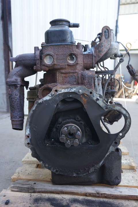 фото №9, Nissan navara d21 двигун 2,5 d 86-97r spręż 30 бар