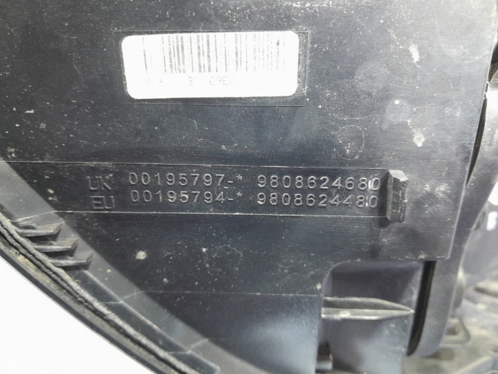 фото №10, Citroen c4 ii рестайлинг фара зад левая задняя eu 9808624680