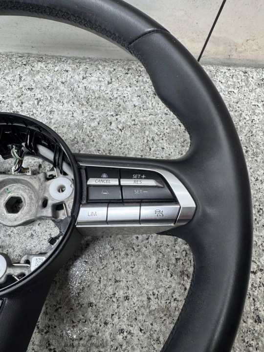 фото №6, Руль кожа мультифункция mazda 3 iv bp 2019-2025 mazd cx-30
