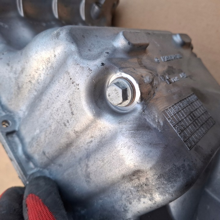 фото №11, Mercedes w177 w247 a класс b класс 2.0 поддон масляная a2600140100 21r m260