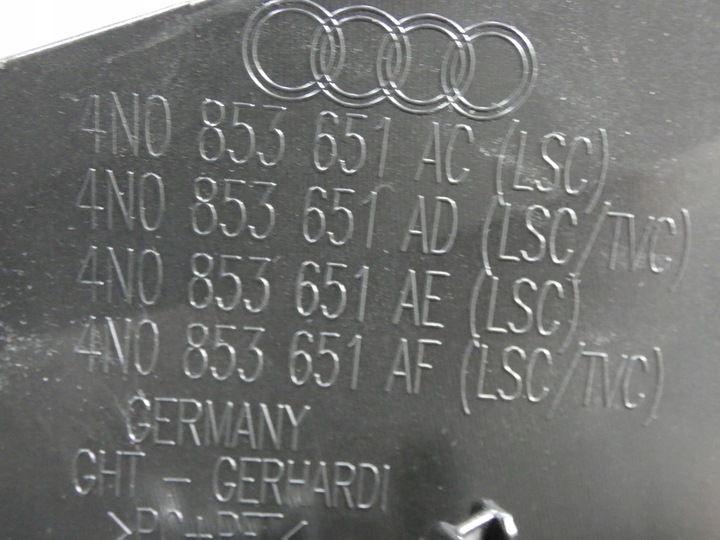 фото №11, Решётка, решётка радиатора audi a-8 d5 рестайлинг