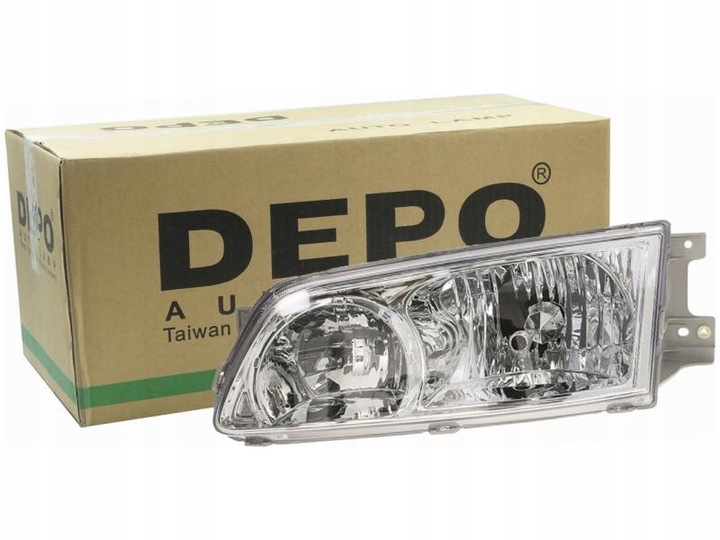 фото №1, Лампа фара левый hyundai h-1 starex 97-07 starex 00-07