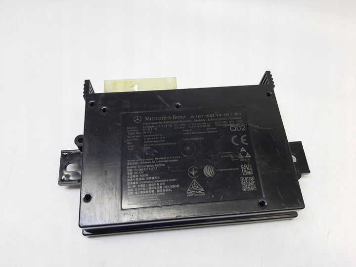 фото №1, Mercedes модуль emergency call telematic hermes a1679001419 a1679016902