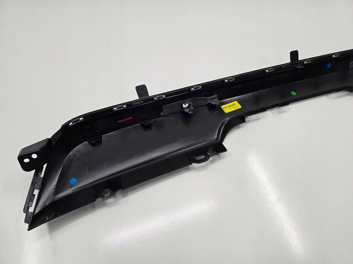 фото №8, Спойлер диффузор накладка бампера заднего renault clio 5 v 19- зад