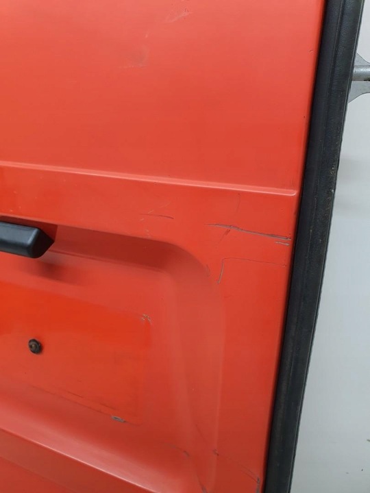 фото №7, Двері задні лівий зад vermillion red ford transit mk7