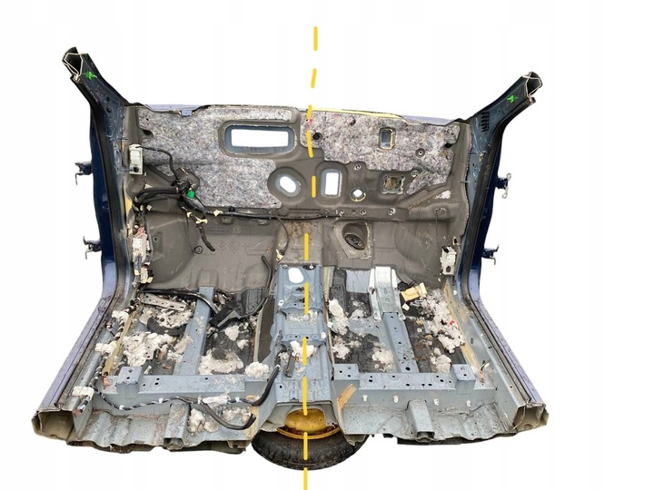 фото №2, Чверть лівий перед ліва передня лонжерон поріг renault kadjar terpr