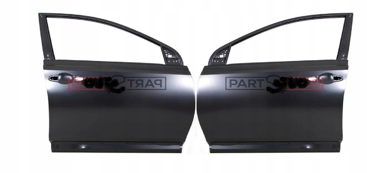 фото №1, Двері передні перед ліві lub праві toyota rav4 2013- нове oem