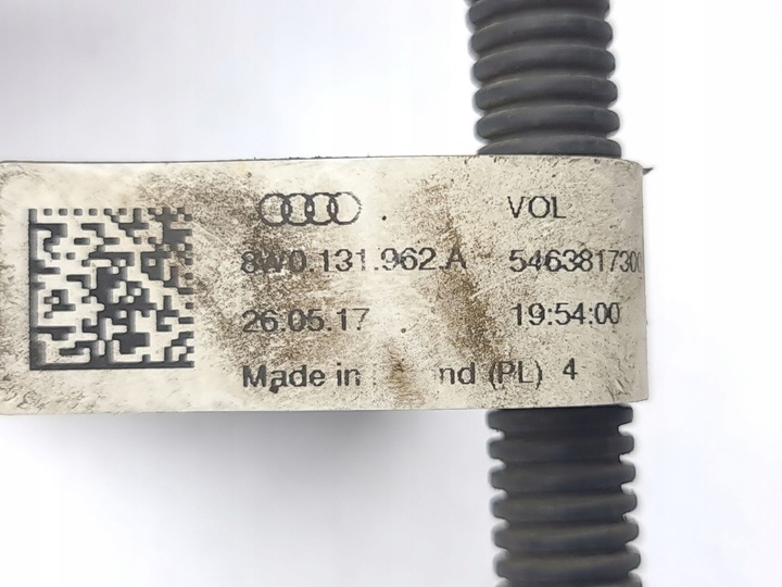 фото №16, Audi a4 s4 b9 2017 шланг живильний adblue