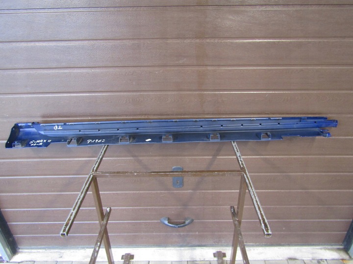 фото №7, Планка порогова права ford s-max 2 mk2 накладка 15-