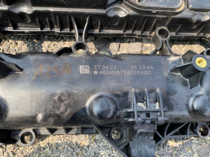 фото №8, Mercedes 167 кришка клапанів 6540167100 оригінал