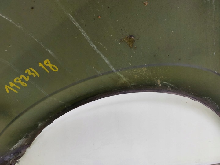 фото №10, Крыло переднее правые opel meriva i a 2002-2010 z20r чёрный