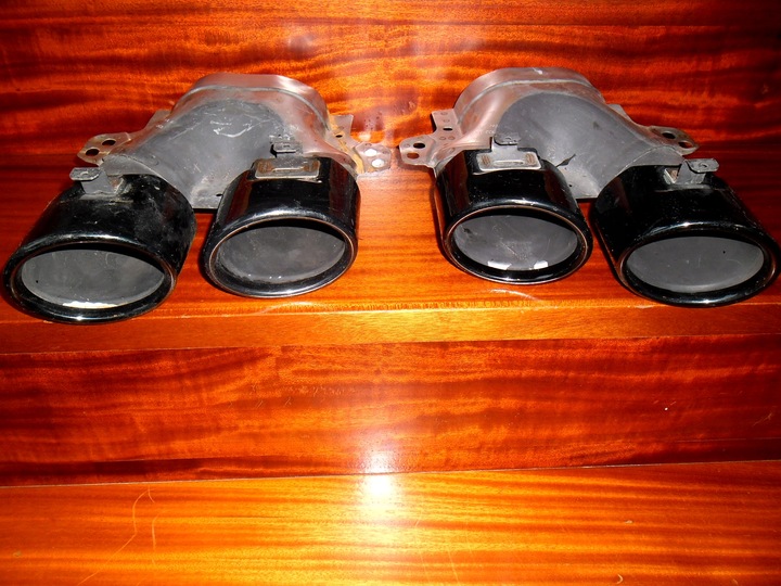 фото №1, Mercedes c 206 выхлоп наконечник выхлоп c amg оригинал