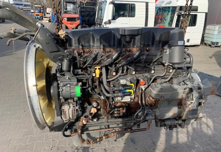 фото №6, Комплектный двигатель mx 340u1 daf xf cf 105 460 510 km