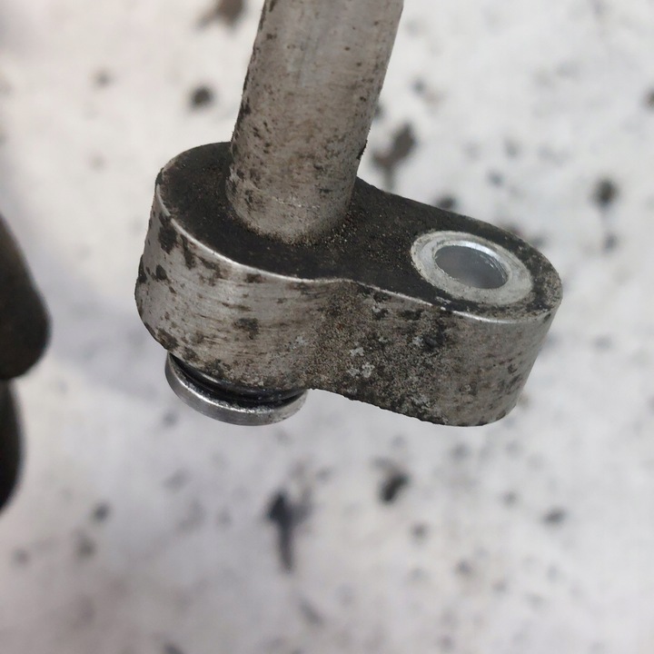 фото №5, Honda civic viii 8 1,3 гибрид 2008 sedan шланг кондиционера