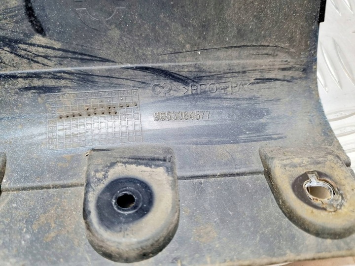 фото №11, Крило перед права сторона peugeot 307 cc рестайлінг 2006 9653364577