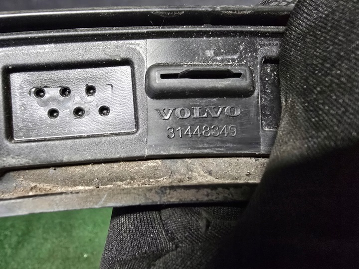 фото №6, Планка крила права перед volvo xc40 ii