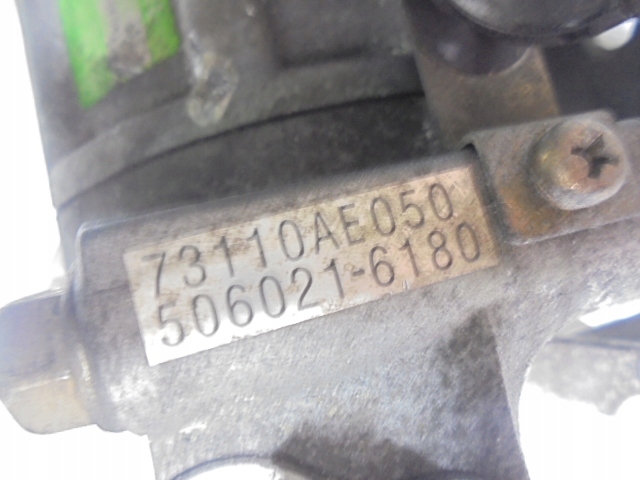 фото №7, Subaru legacy iii be bh компрессор кондиционера 73110ae050 2,0 506021-6180