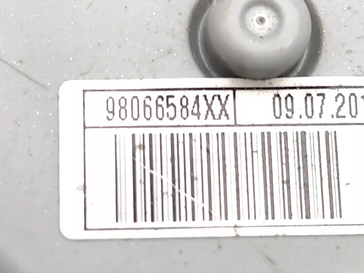 фото №7, Citroen c4 grand picasso pas безпеки сидіння заднього зад лівий 2015