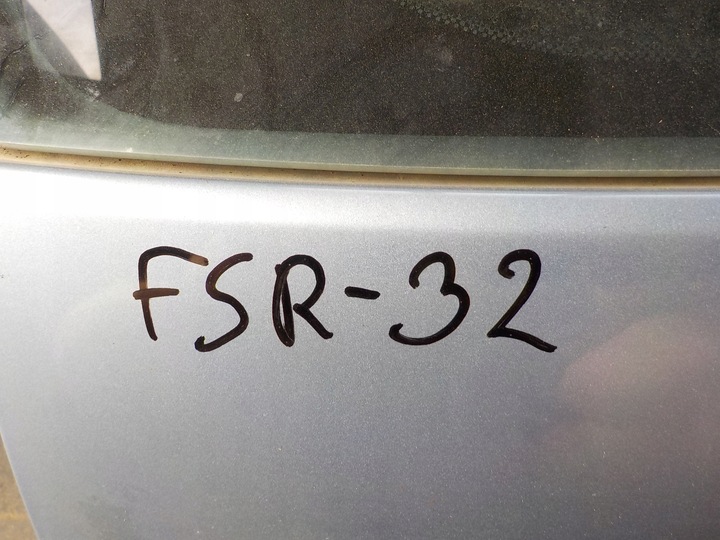 фото №5, Ford focus mk2 кришка багажника