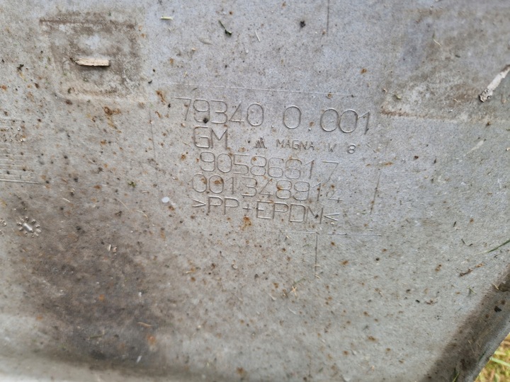 фото №14, Бампер зад opel vectra b sedan