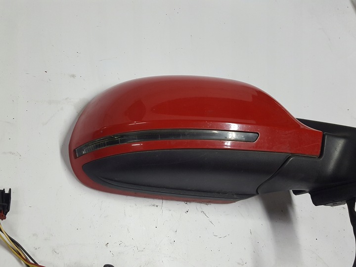 фото №5, Audi a3 8p рестайлинг 08-12r зеркало правые 6 pin ly3j