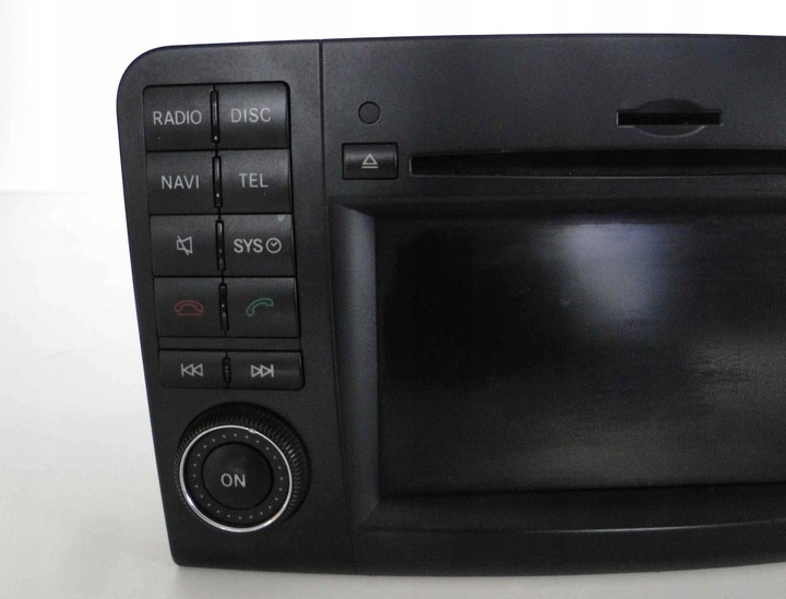 фото №3, Mercedes ml w164 164 рестайлинг радио cd навигация команда