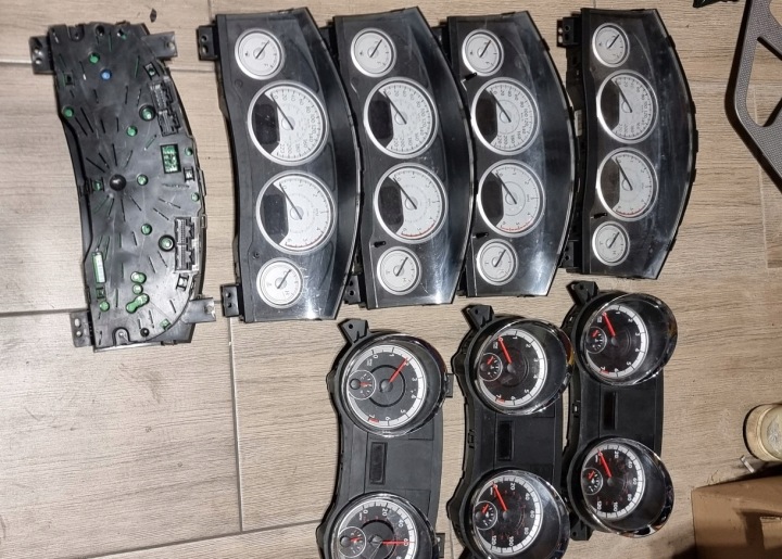 фото №10, Grand voyager rt v 08-10 решітка решітка town & country 5113127aa всі