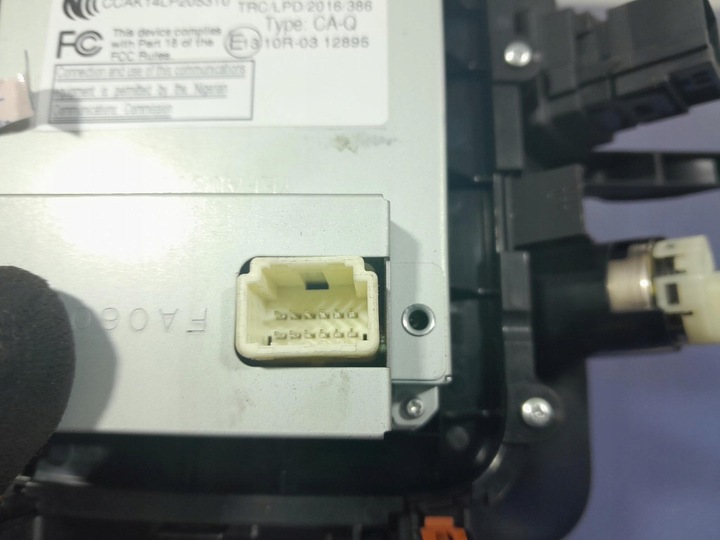 фото №5, Toyota rav4 v xa50 зарядний пристрій індукційна 861c0-42010-c1