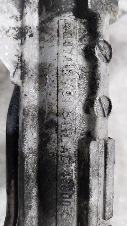 фото №6, Трансмиссия рулевая рулевая рейка 6772014 bmw 5 e60 e61 xdrive